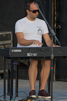 Kolten Macdonell on keyboard