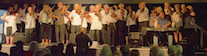 Cape Breton Fiddlers’ Association First Group Number, directed by Dara Smith-MacDonald and accompanied by Howie MacDonald on keyboard