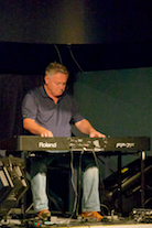 Howie MacDonald on keyboard