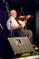 Donaldson MacLeod on fiddle