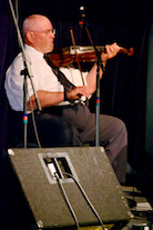 Donaldson MacLeod on fiddle