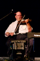 Donaldson MacLeod on fiddle