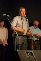 Rodney MacDonald welcomes the Cape Breton Fiddlers’ Association and those present to the Colaisde na Gàidhlig/Gaelic College