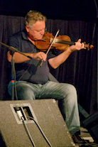 Howie MacDonald on fiddle