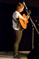 Mary Beth Carty on guitar