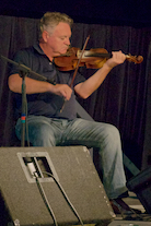 Howie MacDonald on fiddle