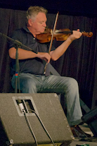 Howie MacDonald on fiddle