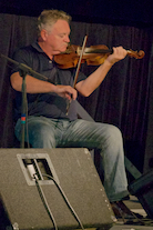 Howie MacDonald on fiddle