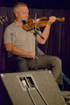 Rodney MacDonald on fiddle