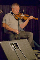 Rodney MacDonald on fiddle