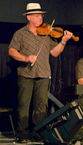 Kyle MacNeil on fiddle