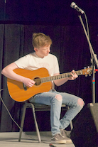 Malcolm MacNeil on guitar