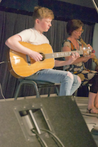 Malcolm MacNeil on guitar