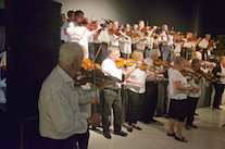 Cape Breton Fiddlers’ Association Second Group Number, directed by Stephanie MacDonald and accompanied by Janet Cameron on keyboard Part 1 of 2