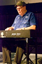 Doug MacPhee on keyboard