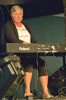 Carol Ann MacDougall on solo keyboard