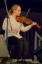 Mckayla MacNeil on fiddle