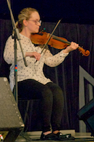 Mckayla MacNeil on fiddle