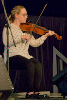 Mckayla MacNeil on fiddle