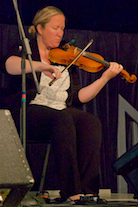 Dara Smith-MacDonald on fiddle