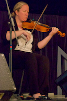 Dara Smith-MacDonald on fiddle