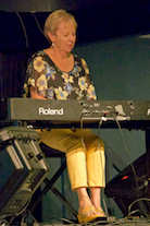 Betty Lou Beaton on keyboard