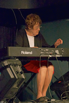 Janet Cameron on keyboard