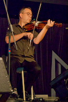 John Pellerin on fiddle