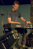 Joe MacMaster on keyboard