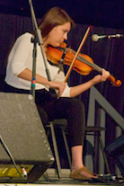 Shawnee Paul on fiddle