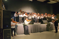 Cape Breton Fiddlers’ Association Third Group Number, directed by Dara Smith-MacDonald and accompanied by Cathy Hawley  on keyboard