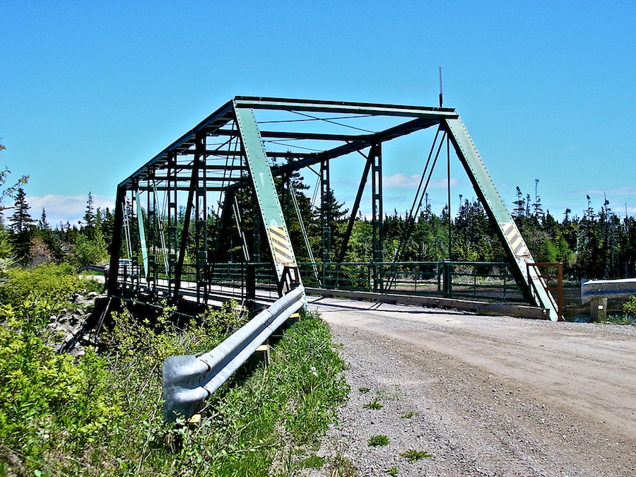 Bridge over the Homeville River on the South Head Road