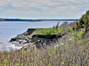 Phalens Bar from near Port Morien