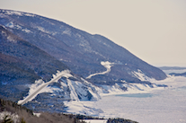 The Cabot Trail from French Mountain