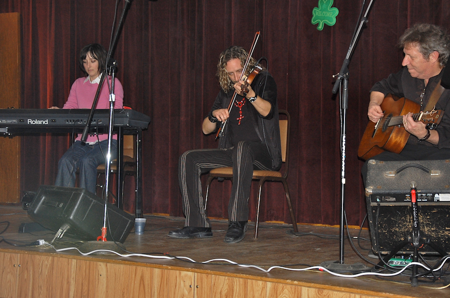 Kimberley Fraser, Richard Wood, and Gordon Belsher