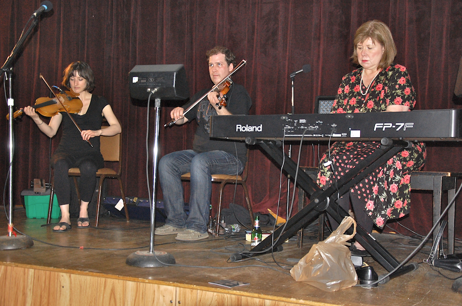 Kimberley Fraser, Troy MacGillivray, and Janine Randall