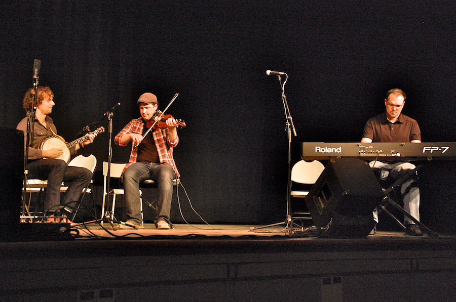 Jake Charron, Troy MacGillivray, and Allan Dewar