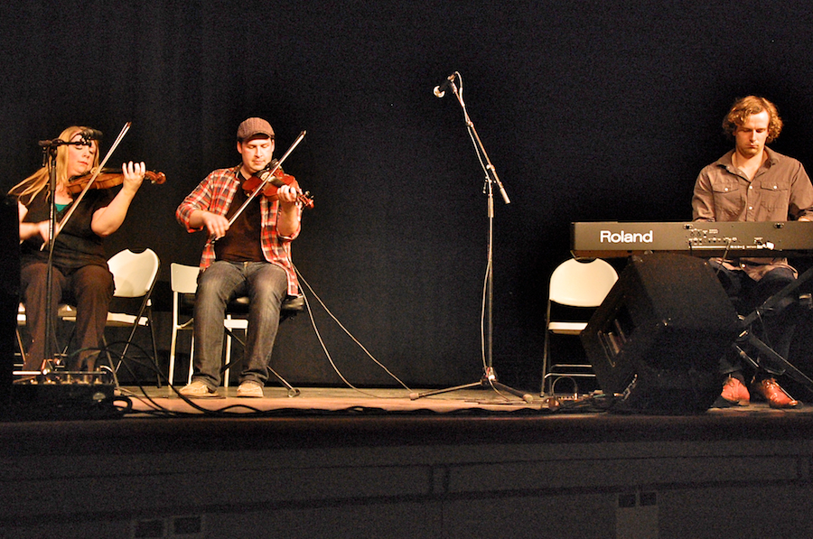 Terri-Lynn Mahusky, Troy MacGillivray, and Jake Charron