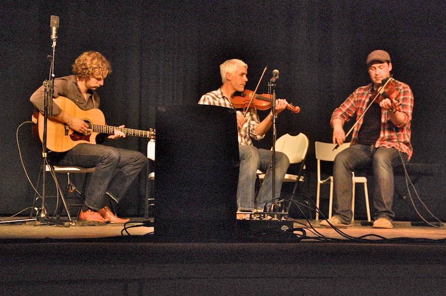 Jake Charron, Matt Pepin, and Troy MacGillivray