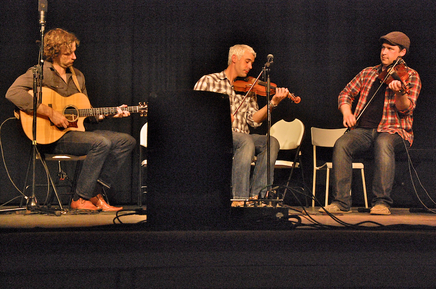 Jake Charron, Matt Pepin, and Troy MacGillivray